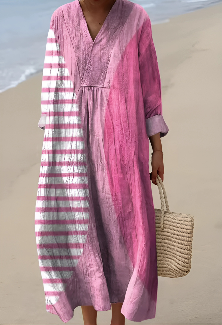 Gracie Geometric Dress