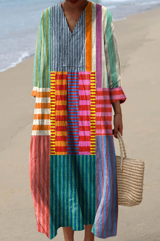 Spectrum Stroll Dress