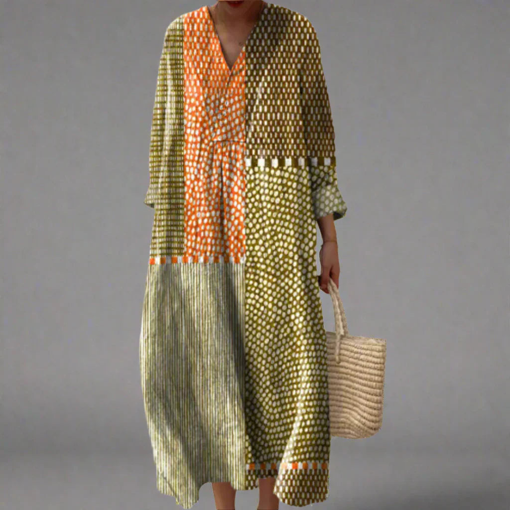 Jovi Geometric Dress