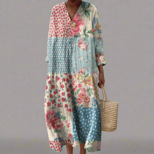 Emma Geometric Dress