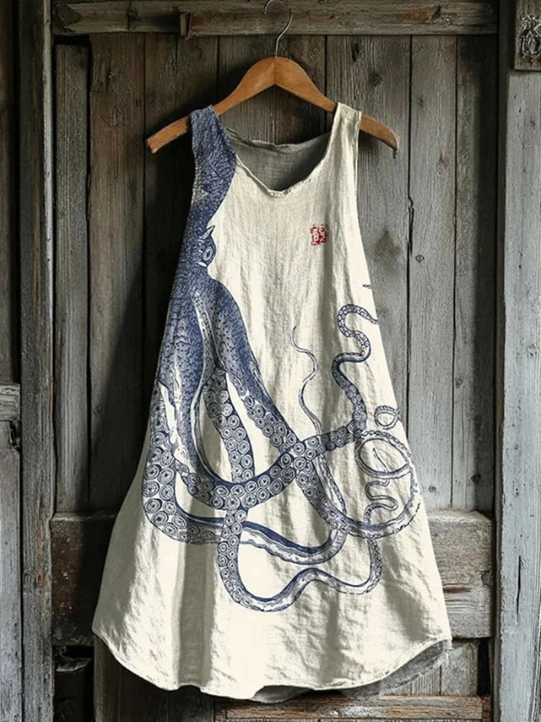 Ocean Muse Tank Dress
